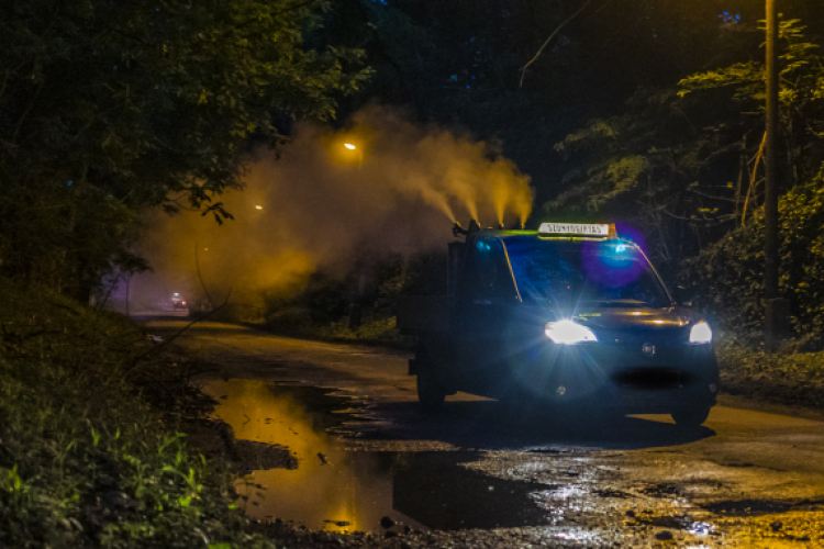 Megkezdődik a szúnyogok elleni védekezés