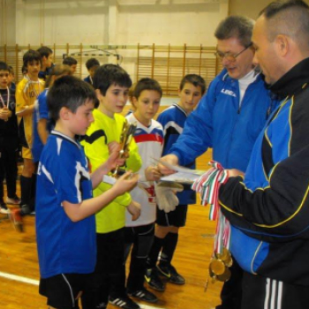 U13 tornagyőzelem Martfűn!