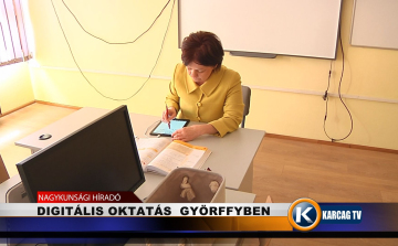 DIGITÁLIS OKTATÁS GYÖRFFYBEN