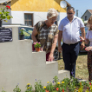 Emlékpark Farkas Zoltánné Rózsika néni tiszteletére
