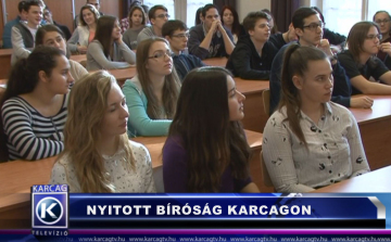 NYITOTT BÍRÓSÁG KARCAGON