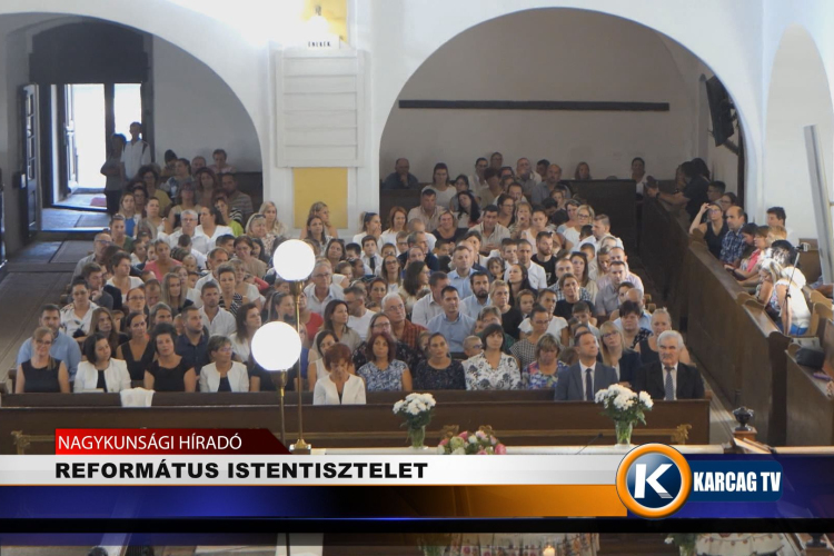  REFORMÁTUS ISTENTISZTELET 