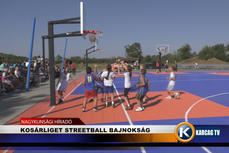 KOSÁRLIGET STREETBALL BAJNOKSÁG