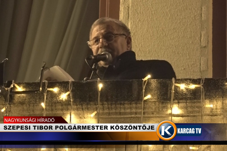 SZEPESI TIBOR POLGÁRMESTER KÖSZÖNTŐJE