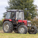 Traktoros ügyességi verseny