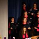 Az első adventi gyertya meggyújtása