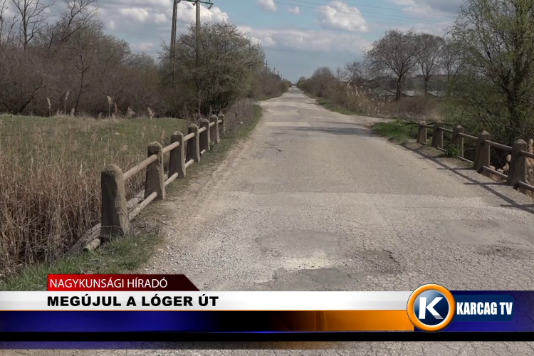 MEGÚJUL A LÓGER ÚT