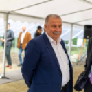 Napelempark átadó