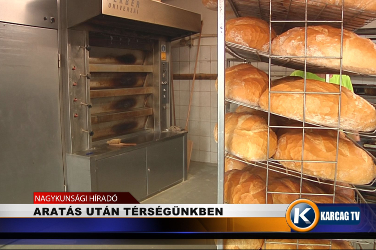 ARATÁS UTÁN TÉRSÉGÜNKBEN