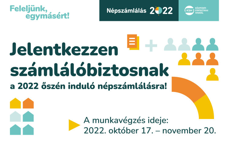Jelentkezzen népszámlálónak