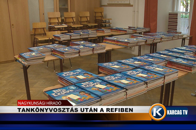 TANKÖNYVOSZTÁS UTÁN A REFIBEN