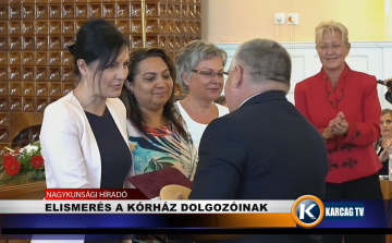 ELISMERÉS A KÓRHÁZ DOLGOZÓINAK