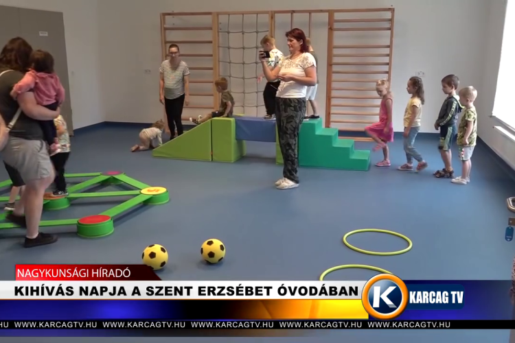 KIHÍVÁS NAPJA A SZENT ERZSÉBET ÓVODÁBAN