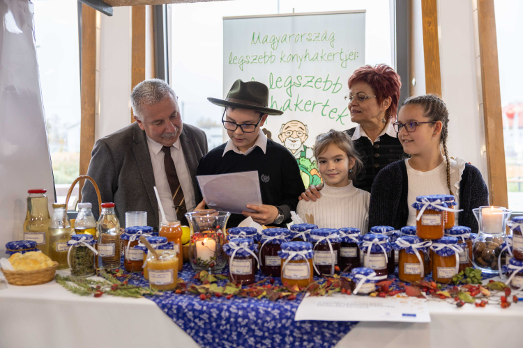 Magyarország legszebb konyhakertje szakmai nap