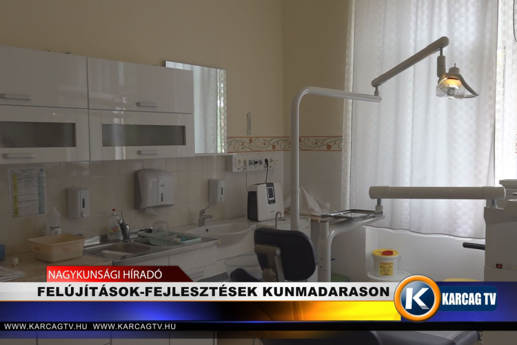 FELÚJÍTÁSOK-FEJLESZTÉSEK KUNMADARASON