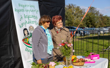„A legszebb konyhakertek”