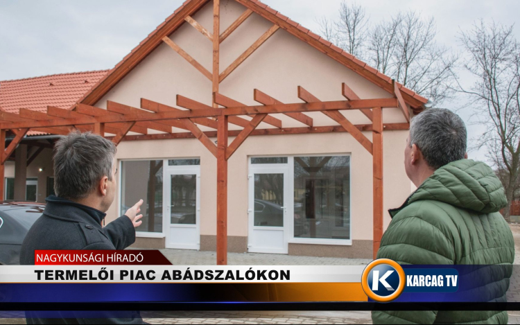 TERMELŐI PIAC ABÁDSZALÓKON