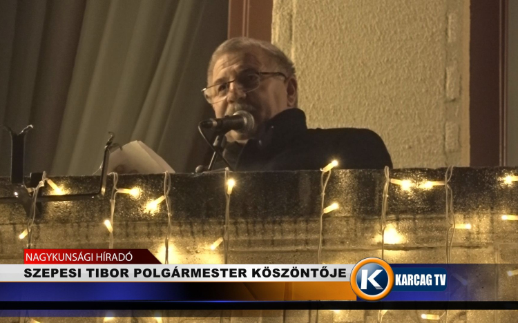 SZEPESI TIBOR POLGÁRMESTER KÖSZÖNTŐJE