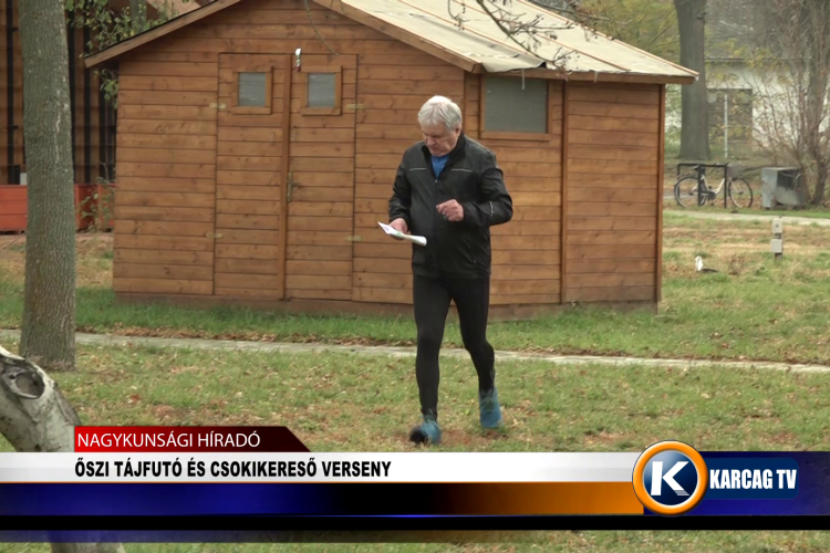 ŐSZI TÁJFUTÓ ÉS CSOKIKERESŐ VERSENY