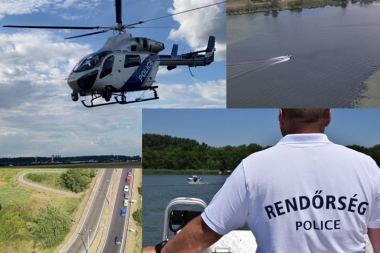 ÖSSZEHANGOLT ELLENŐRZÉS FÖLDÖN, VÍZEN, LEVEGŐBEN
