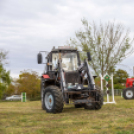 Traktoros ügyességi verseny