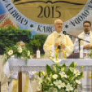 Iskolakápolna szentelés