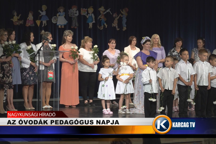 AZ ÓVODÁK PEDAGÓGUS NAPJA