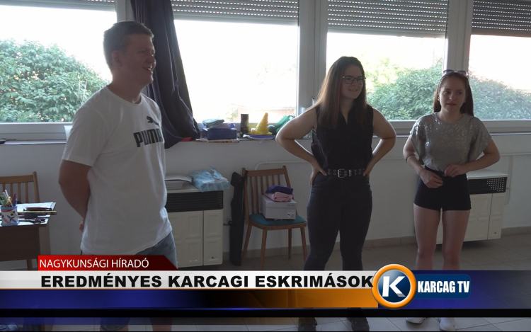 EREDMÉNYES KARCAGI ESKRIMÁSOK