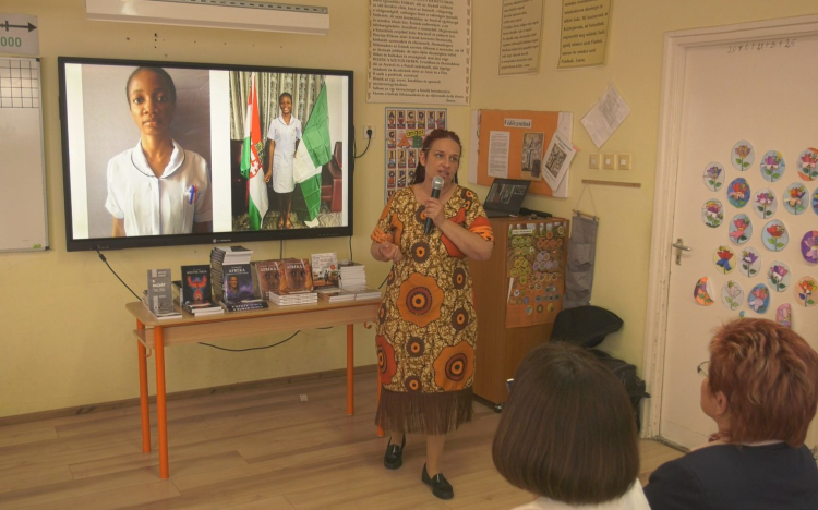 DR. FODOR RÉKA ISMÉT KARCAGRA LÁTOGATOTT