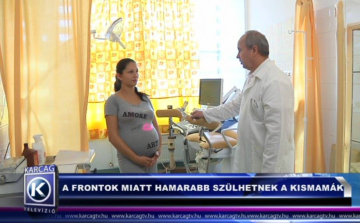 A FRONTOK MIATT HAMARABB SZÜLHETNEK A KISMAMÁK