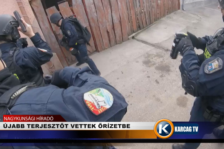 ÚJABB TERJESZTŐT VETTEK ŐRÍZETBE