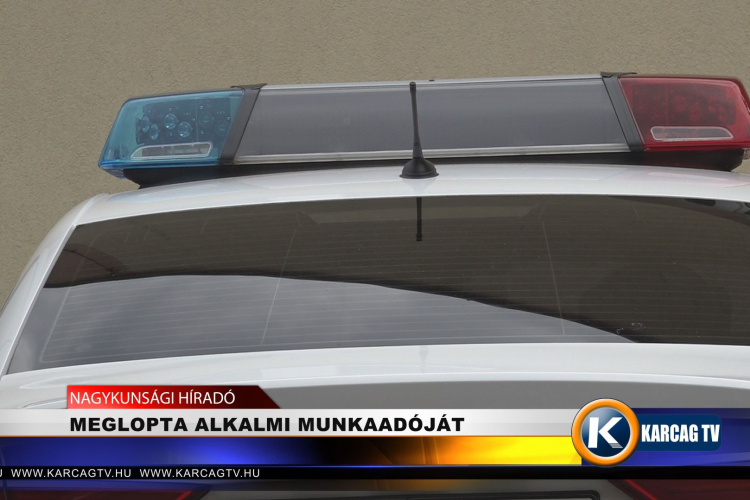 MEGLOPTA ALKALMI MUNKAADÓJÁT