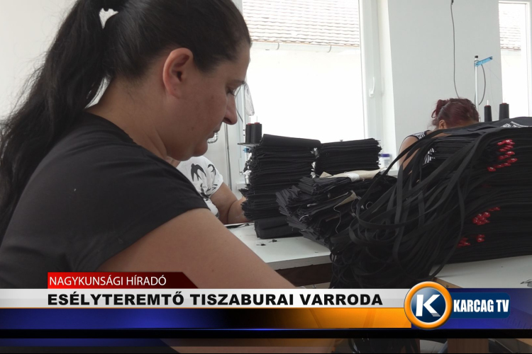 ESÉLYTEREMTŐ TISZABURAI VARRODA