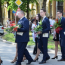 A Karcagi Nagykun Református Gimnázium és Egészségügyi Szakgimnázium végzőseinek a ballagása