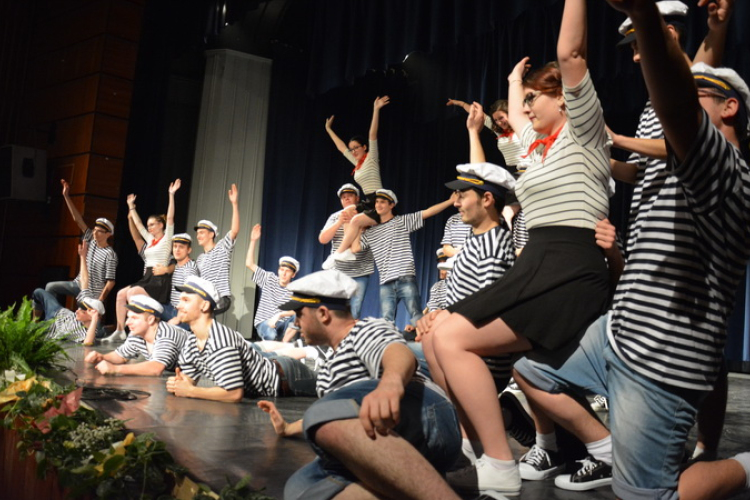 ,,Tekósok,, szalagavatója