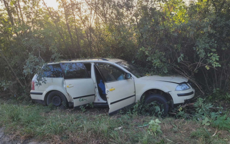  Két autó ütközött Túrkevénél