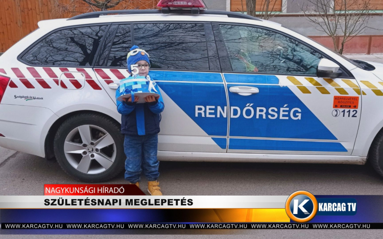 SZÜLETÉSNAPI MEGLEPETÉS