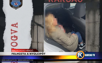 FELHÚZTA A NYÚLCIPŐT