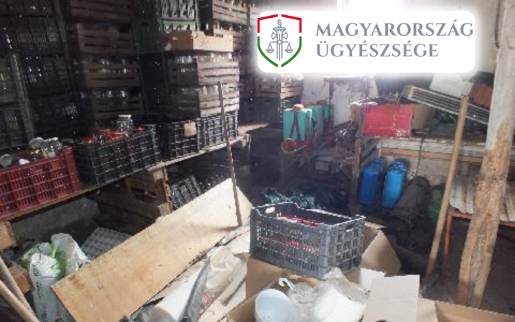 Háromnegyed évig ugyanoda járt vissza lopni