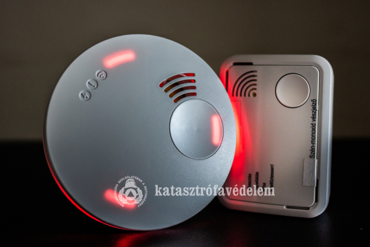  Ismét jó szolgálatot tett a szén-monoxid-érzékelő