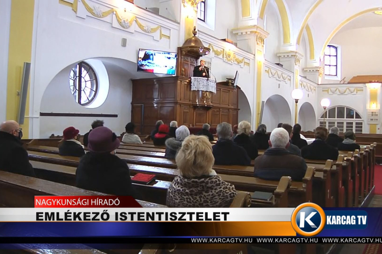 Emlékező istentisztelet