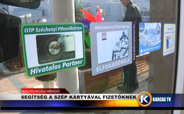 SEGÍTSÉG A SZÉP KÁRTYÁVAL FIZETŐKNEK