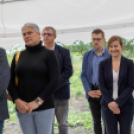 Napelempark átadó