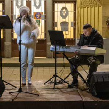 Karácsonyi Jazz Duo koncert