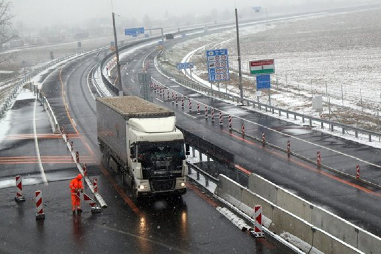 Átadták az M30-as Tornyosnémeti-szlovák határ közötti szakaszát