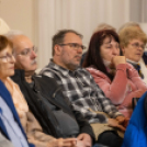 Ferencz Orsolya űrkutató, űrkutatásért felelős miniszteri biztos lakossági fóruma