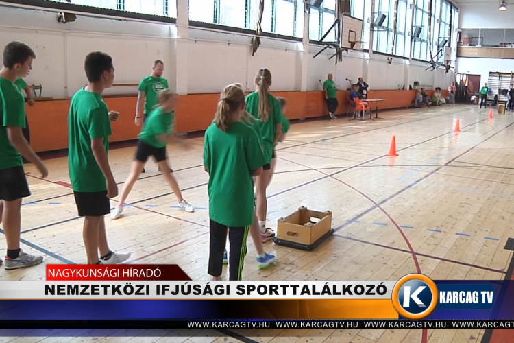 NEMZETKÖZI IFJÚSÁGI SPORTTALÁLKOZÓ