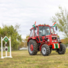 Traktoros ügyességi verseny