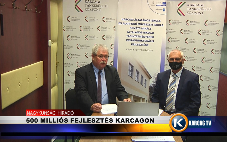 500 milliós fejlesztés karcagon