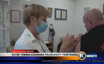 EGYRE TÖBBEN KÜZDENEK FELSŐLÉGÚTI TÜNETEKKEL